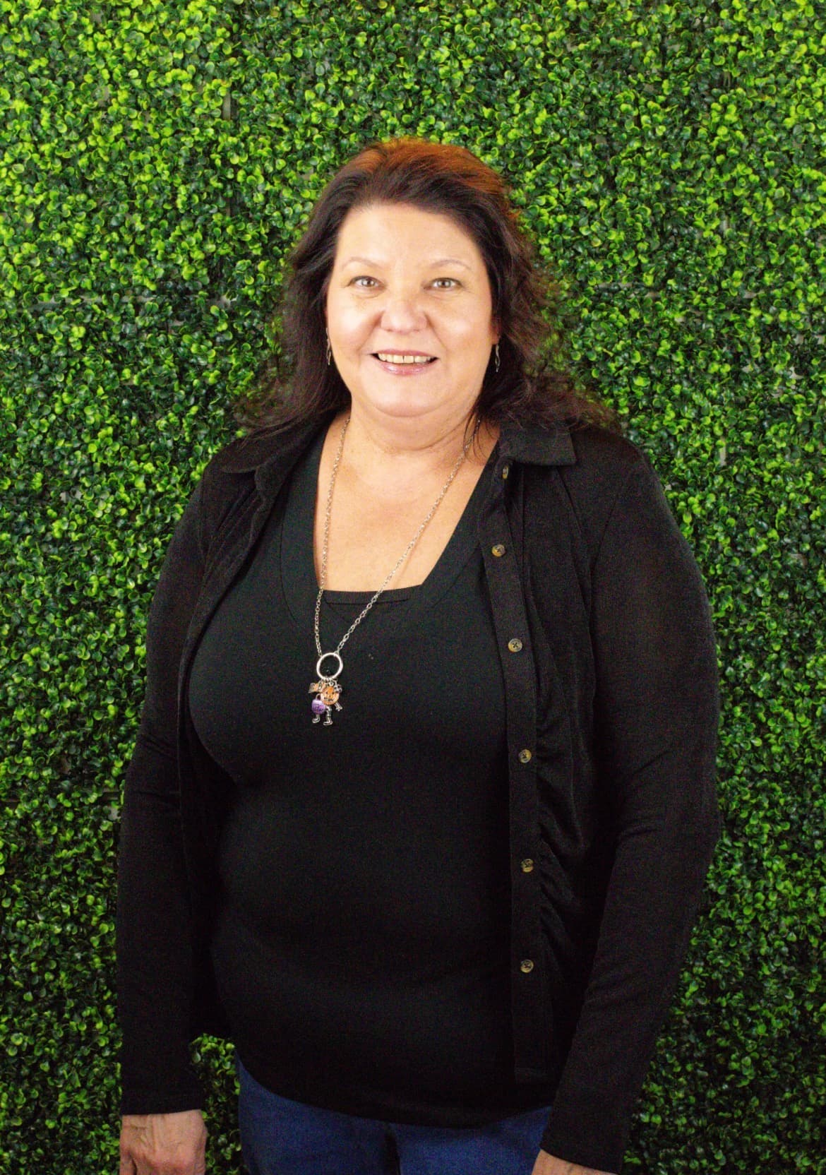 Amy Carr, stylist at The Hair Collective Salon in Oklahoma City