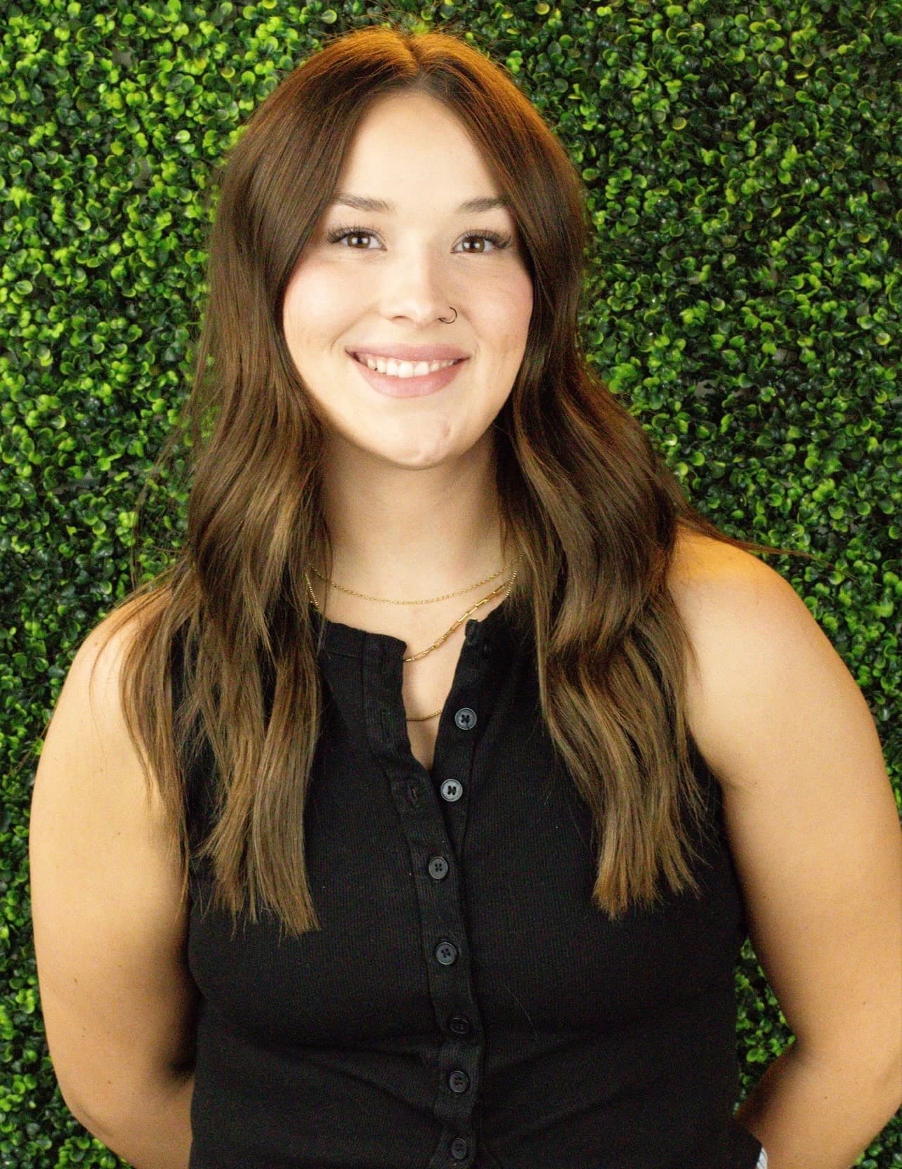 Emilee Evans, stylist at The Hair Collective Salon in Oklahoma City