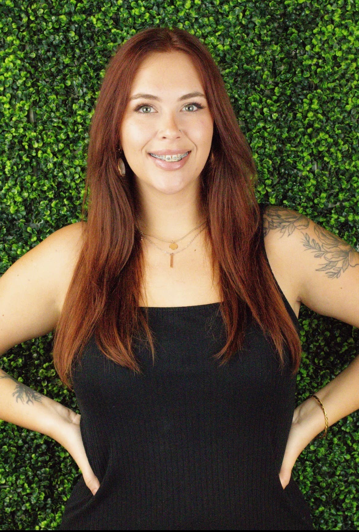 Mariah Wages, stylist at The Hair Collective Salon in Oklahoma City
